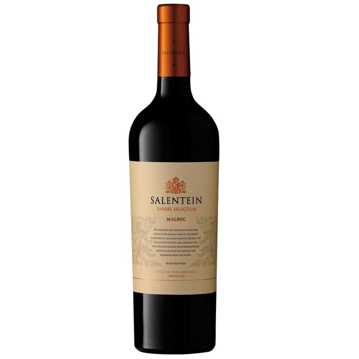 Bodegas Salentein Barrel Selection Merlot Rotwein Wein trocken Argentinien (12 x 0.75l) - Versanel -