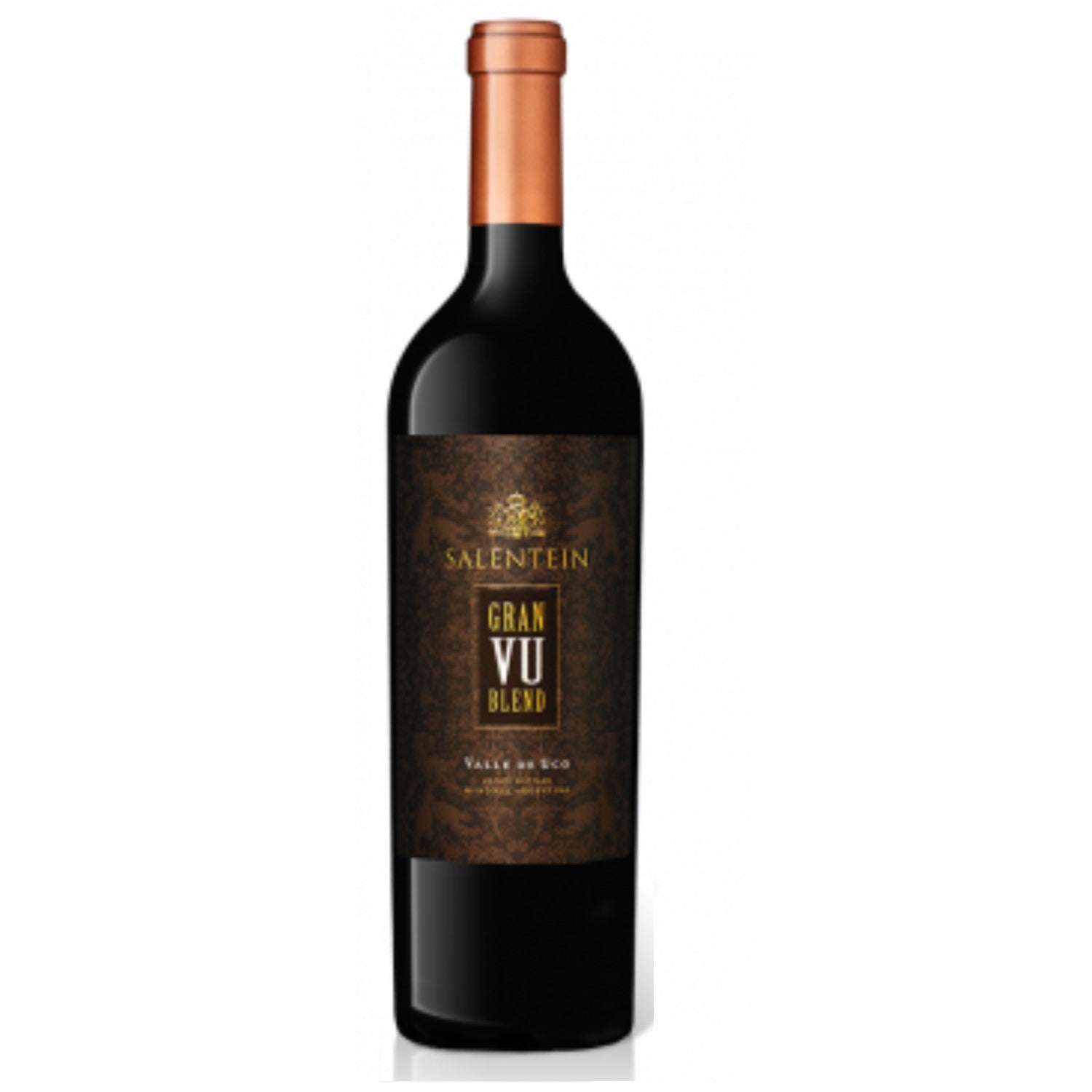 Bodegas Salentein Gran Vu Blend Rotwein Wein trocken Argentinien (12 x 0.75l) - Versanel -