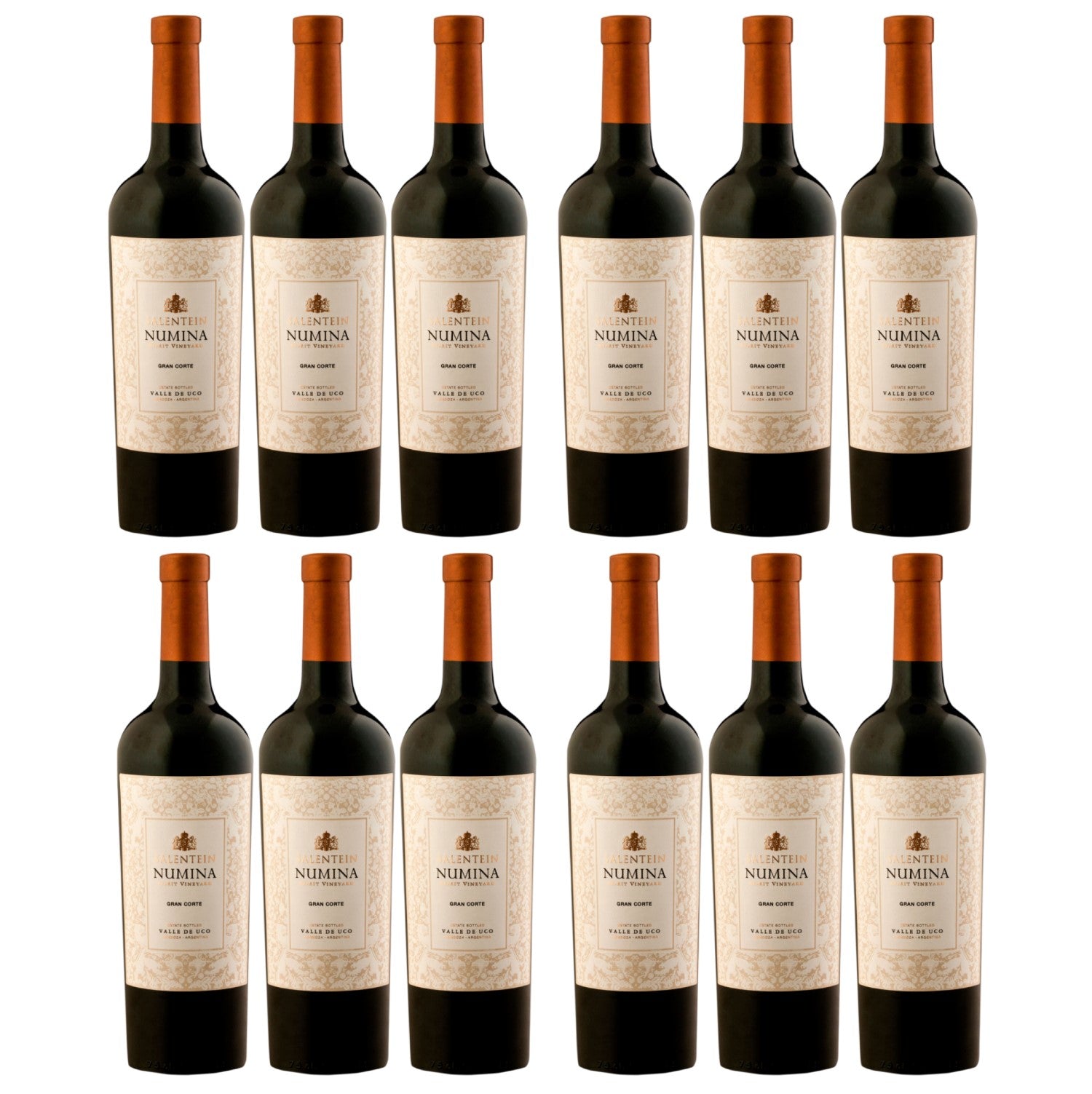 Bodegas Salentein Numina Gran Corte Rotwein Wein trocken Argentinien (12 x 0.75l) - Versanel -