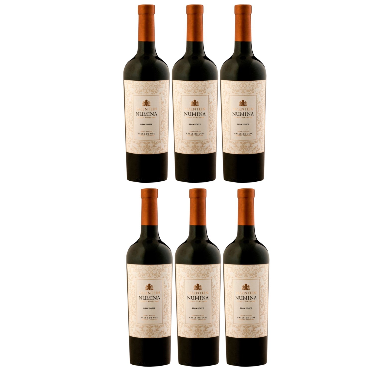 Bodegas Salentein Numina Gran Corte Rotwein Wein trocken Argentinien (6 x 0.75l) - Versanel -