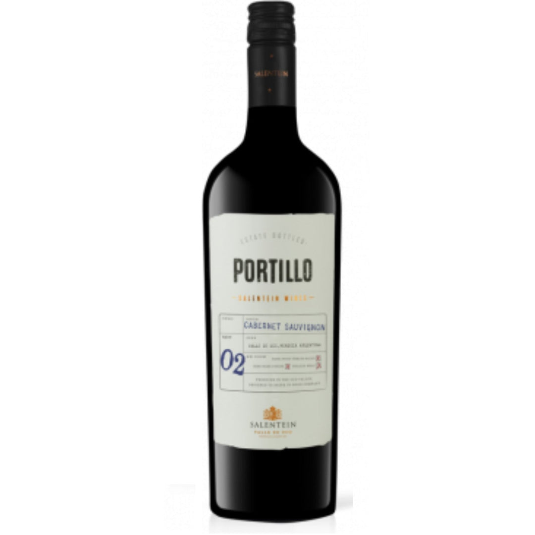 Bodegas Salentein Portillo Cabernet Sauvignon Rotwein Wein trocken Argentinien (3 x 0.75l) - Versanel -