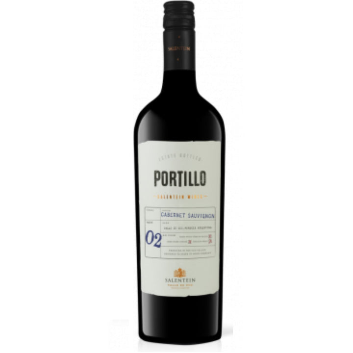 Bodegas Salentein Portillo Cabernet Sauvignon Rotwein Wein trocken Argentinien (3 x 0.75l) - Versanel -