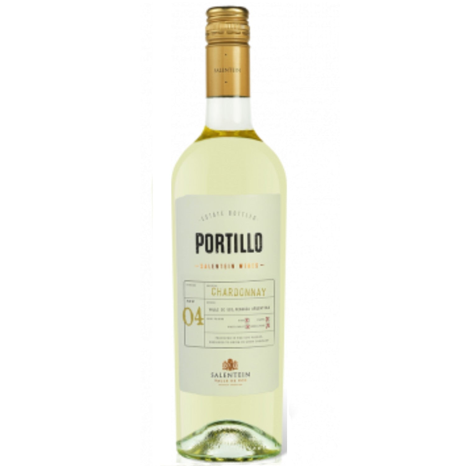 Bodegas Salentein Portillo Chardonnay Weißwein Wein trocken Argentinien (3 x 0.75l) - Versanel -