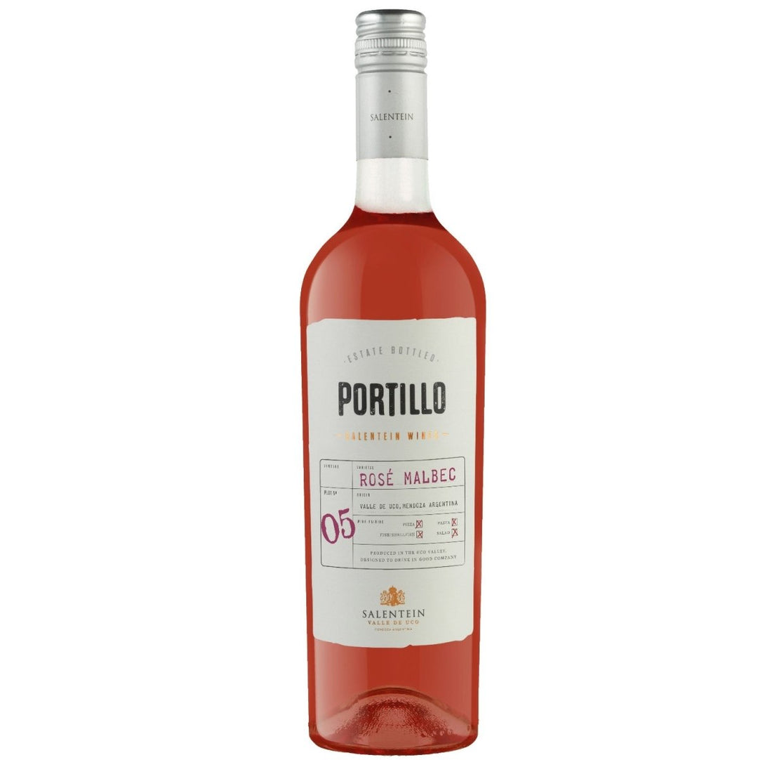 Bodegas Salentein Portillo Rosé Malbec Roséwein Wein trocken Argentinien (1 x 0.75l) - Versanel -