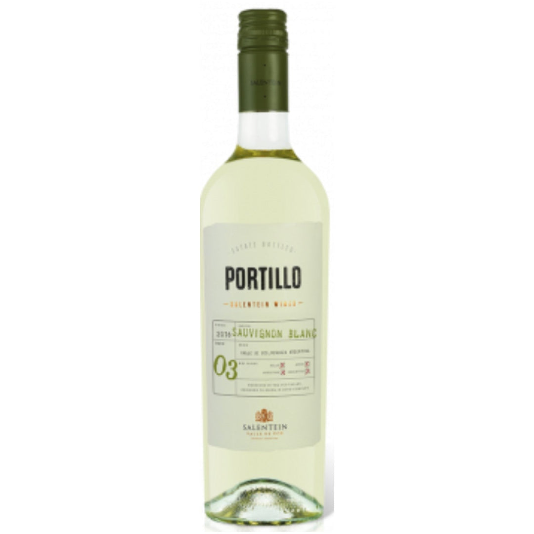 Bodegas Salentein Portillo Sauvignon Blanc Weißwein Wein trocken Argentinien (6 x 0.75l) - Versanel -