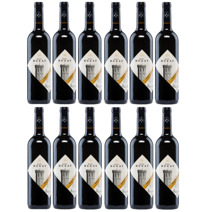 Bodegas San Valero Monte Ducay Gran Reserva Vegan Rotwein Wein Trocken Spanien (12 x 0,75l) - Versanel -