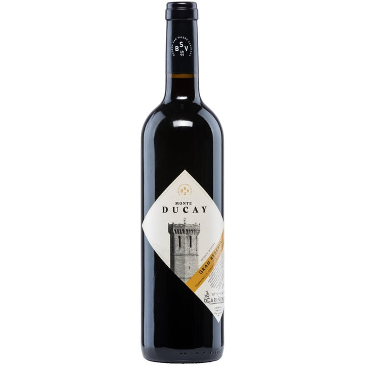 Bodegas San Valero Monte Ducay Gran Reserva Vegan Rotwein Wein Trocken Spanien (12 x 0,75l) - Versanel -