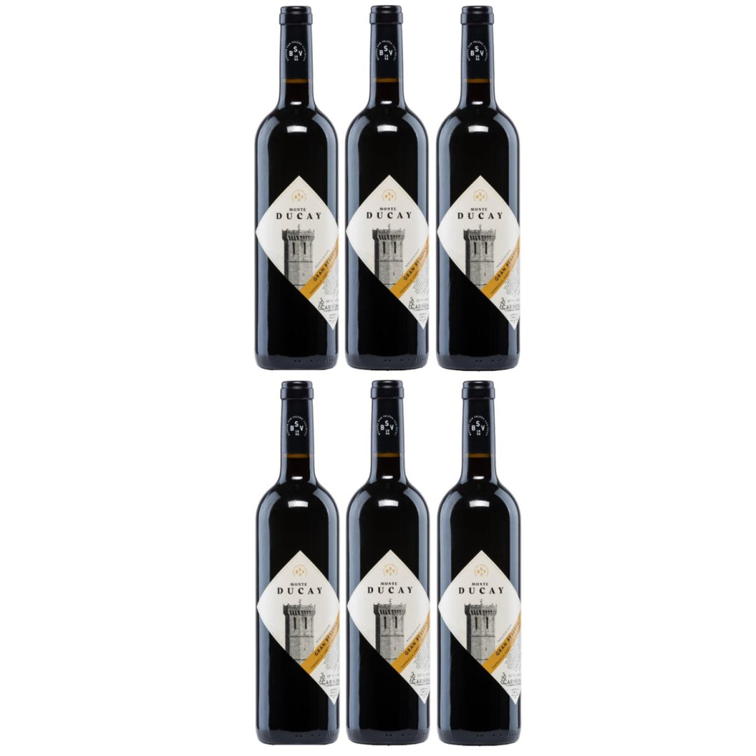 Bodegas San Valero Monte Ducay Gran Reserva Vegan Rotwein Wein Trocken Spanien (6 x 0,75l) - Versanel -
