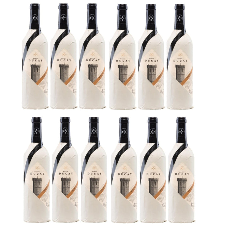 Bodegas San Valero Monte Ducay Reserva Pergamino Vegan Rotwein Wein Trocken Spanien (12 x 0,75l) - Versanel -