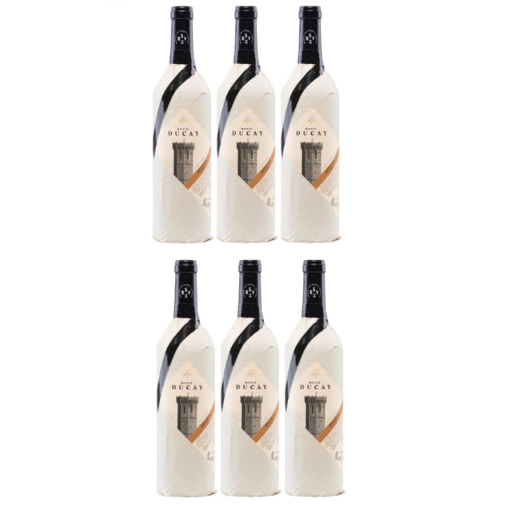 Bodegas San Valero Monte Ducay Reserva Pergamino Vegan Rotwein Wein Trocken Spanien (6 x 0,75l) - Versanel -