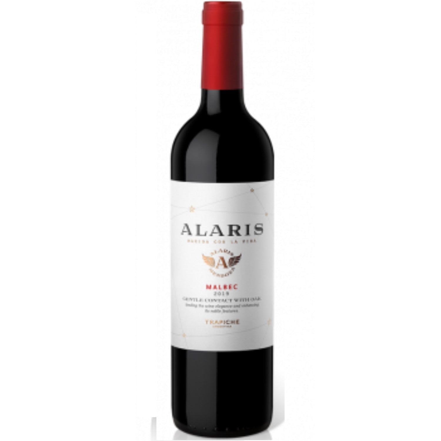 Bodegas Trapiche Alaris Malbec Rotwein Wein trocken Argentinien (12 x 0.75l) - Versanel -