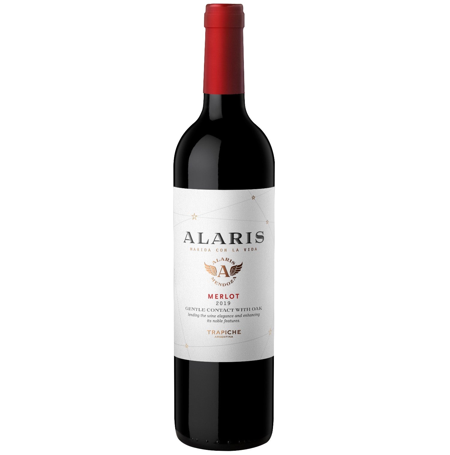Bodegas Trapiche Alaris Merlot Rotwein Wein trocken Argentinien (6 x 0.75l) - Versanel -