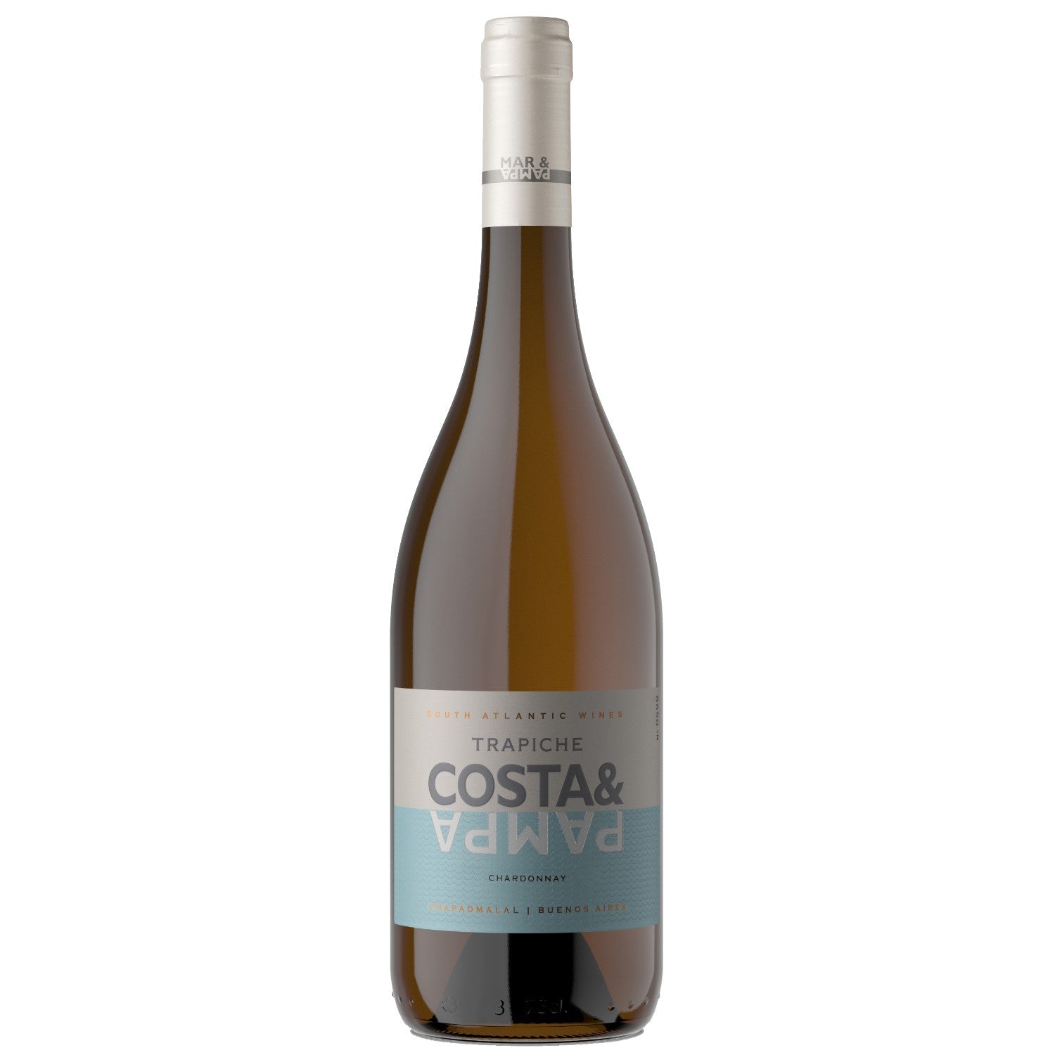 Bodegas Trapiche Costa & Pampa Chardonnay Weißwein Wein trocken Argentinien (12 x 0.75l) - Versanel -