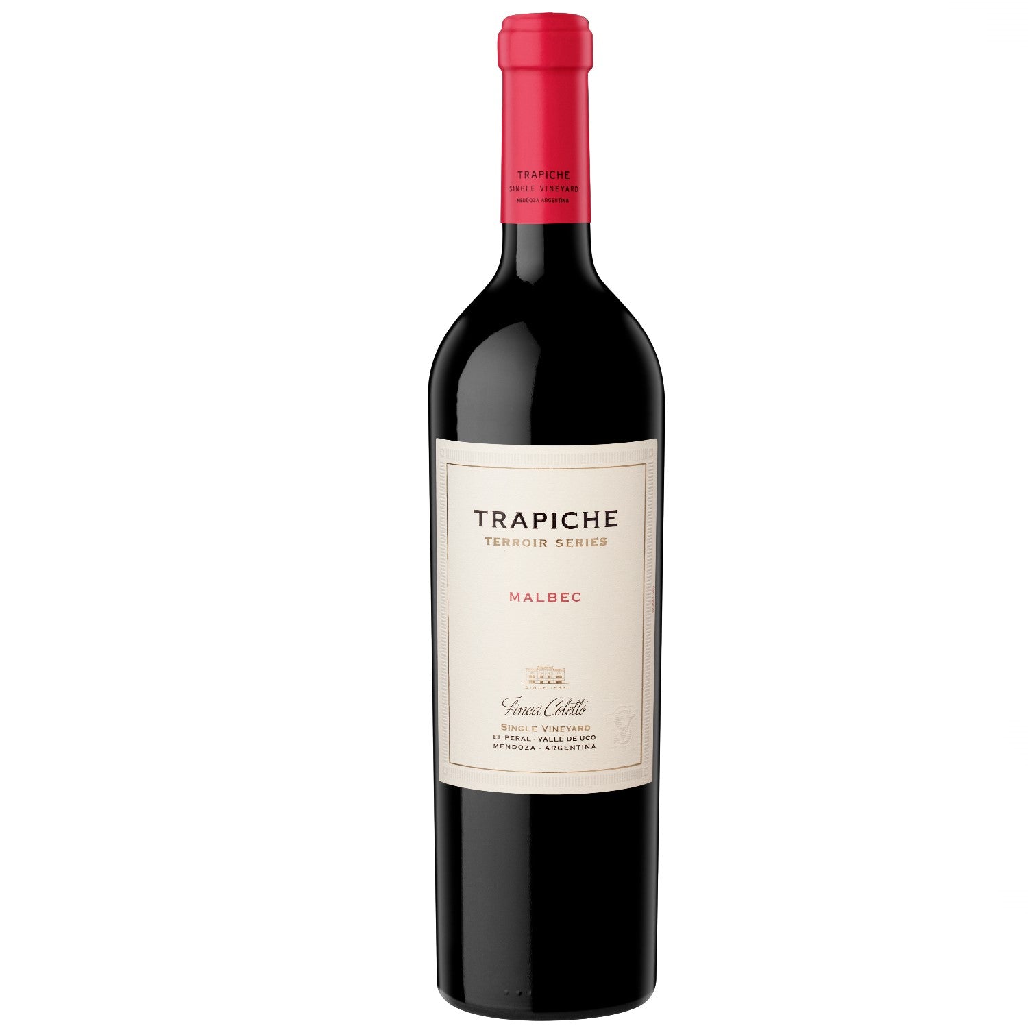 Bodegas Trapiche Terroir Series Malbec Finca Coletto Rotwein Wein trocken Argentinien (6 x 0.75l) - Versanel -