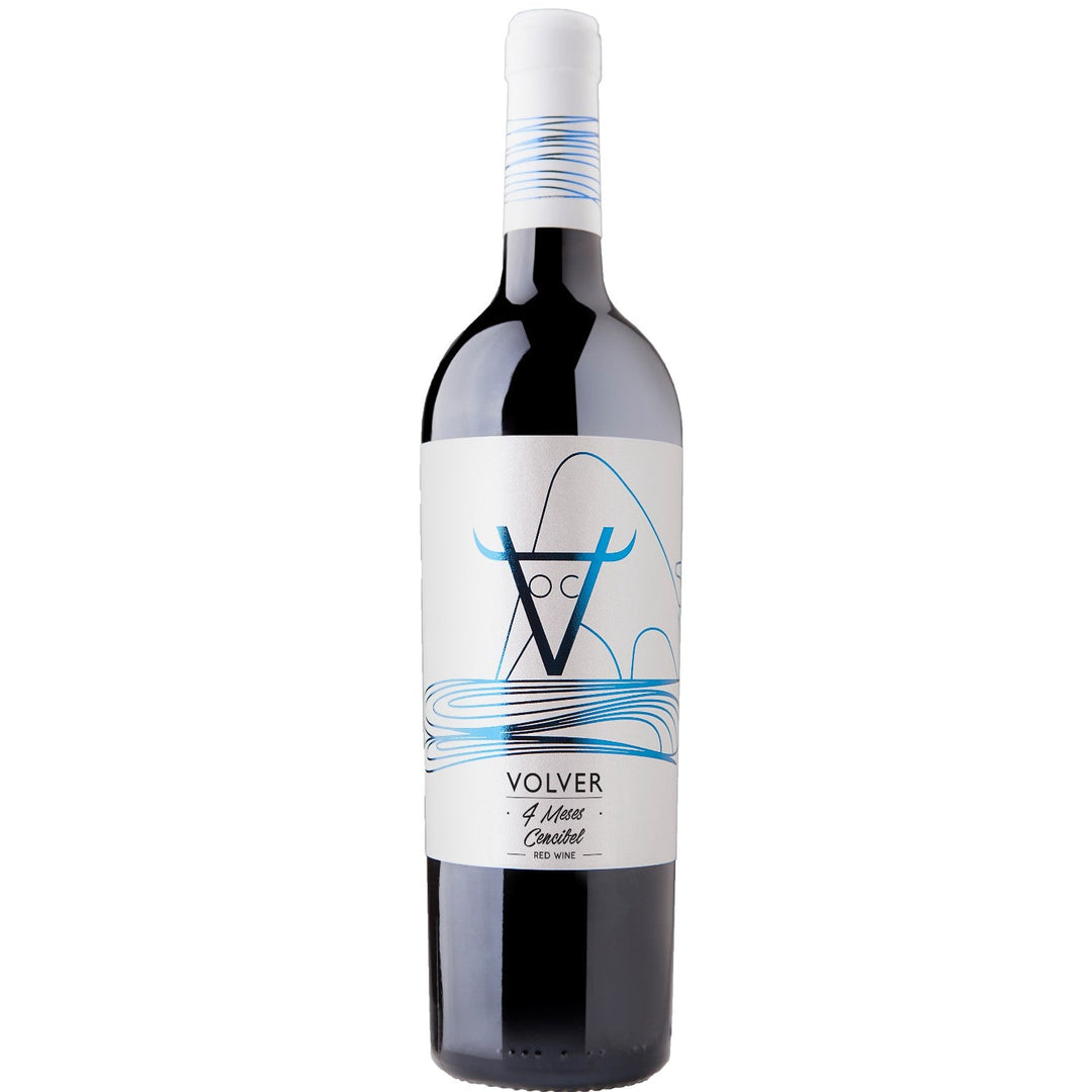 Bodegas Volver 4 Meses Cencibel Vdt Castilla Rotwein Wein trocken Spanien (12 x 0.75l) - Versanel -