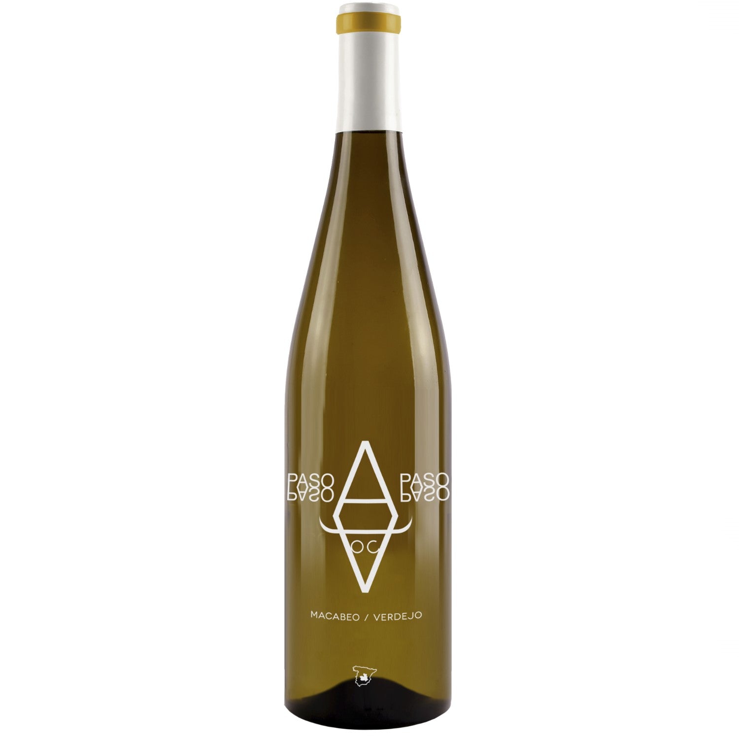 Bodegas Volver Paso a Paso Macabeo-Verdejo Weißwein Wein trocken Spanien (12 x 0.75l) - Versanel -