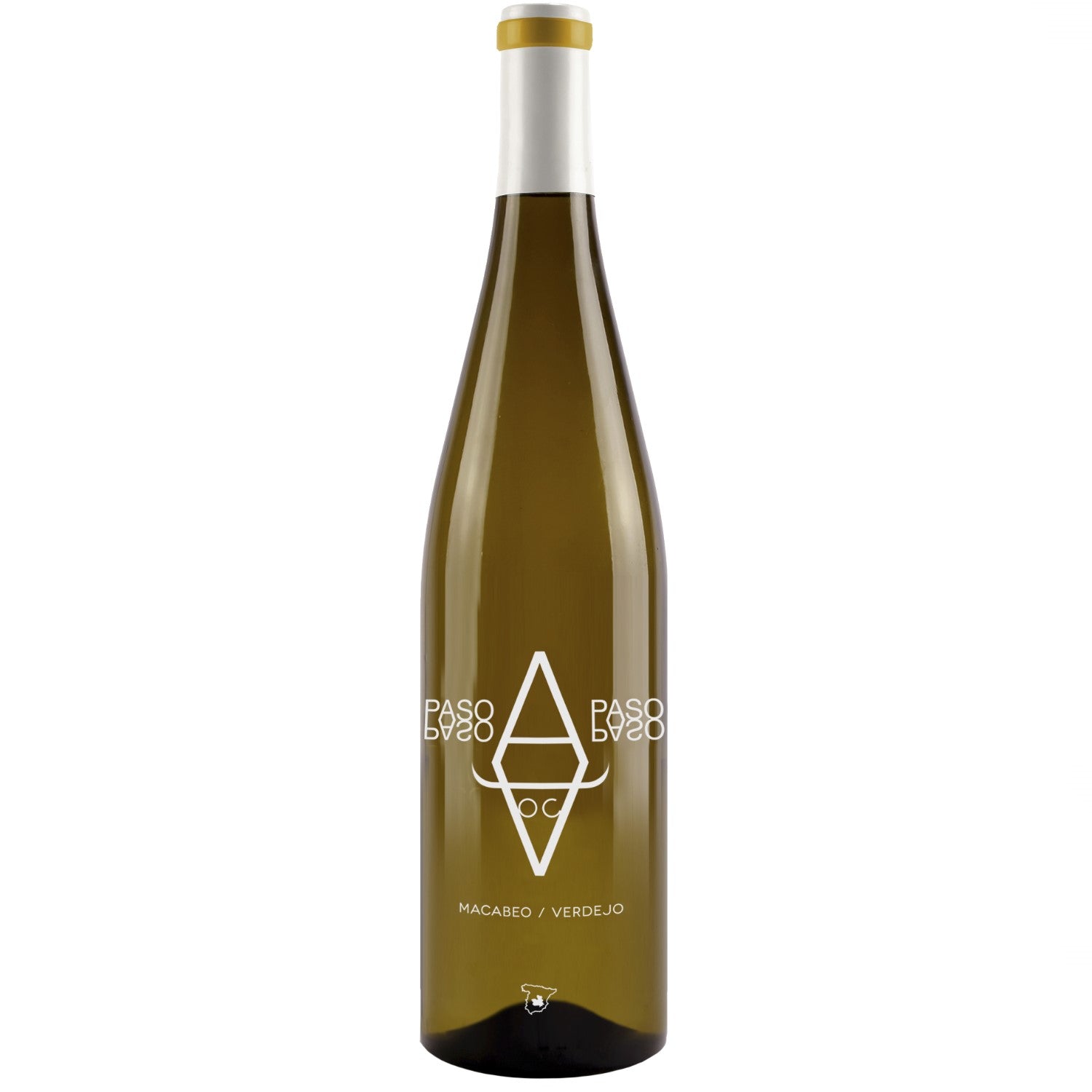 Bodegas Volver Paso a Paso Macabeo-Verdejo Weißwein Wein trocken Spanien (3 x 0.75l) - Versanel -