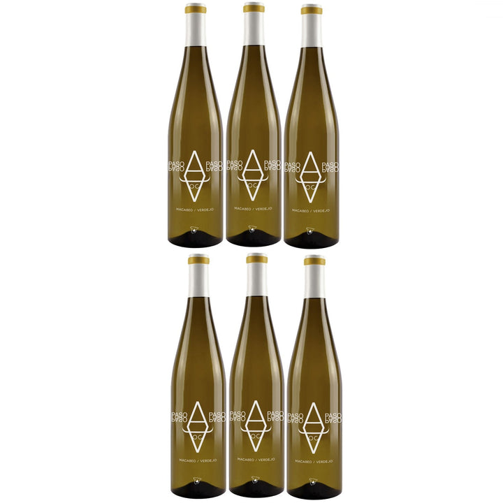 Bodegas Volver Paso a Paso Macabeo-Verdejo Weißwein Wein trocken Spanien (6 x 0.75l) - Versanel -