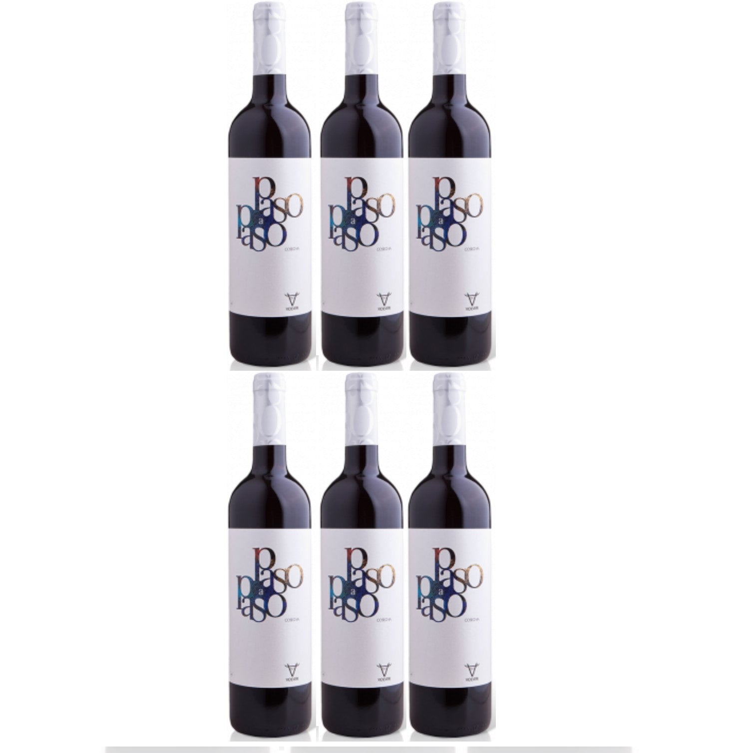 Bodegas Volver Paso a Paso Tinto Cosecha Rotwein Wein trocken Spanien (6 x 0.75l) - Versanel -