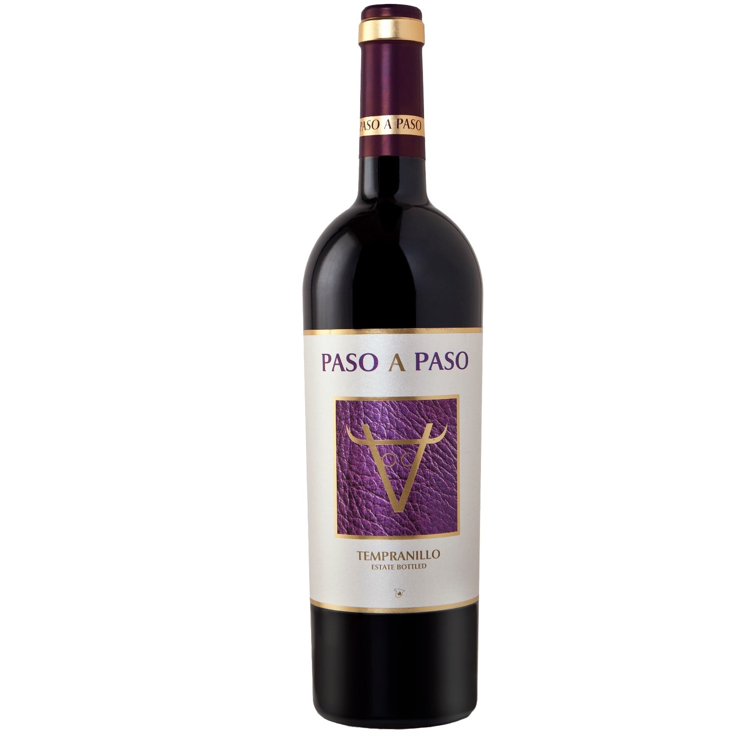 Bodegas Volver Paso a Paso Tinto Tempranillo Rotwein Wein trocken Spanien (12 x 0.75l) - Versanel -