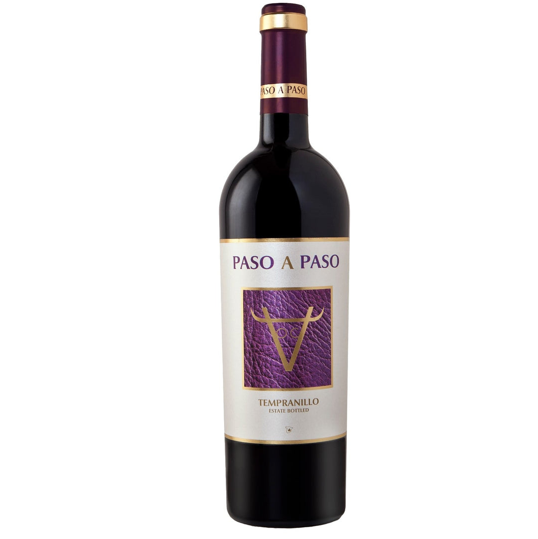 Bodegas Volver Paso a Paso Tinto Tempranillo Rotwein Wein trocken Spanien (3 x 0.75l) - Versanel -