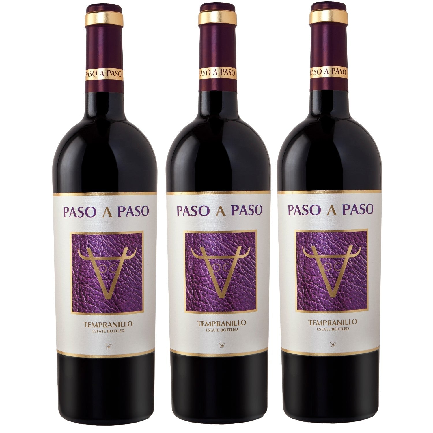 Bodegas Volver Paso a Paso Tinto Tempranillo Rotwein Wein trocken Spanien (3 x 0.75l) - Versanel -