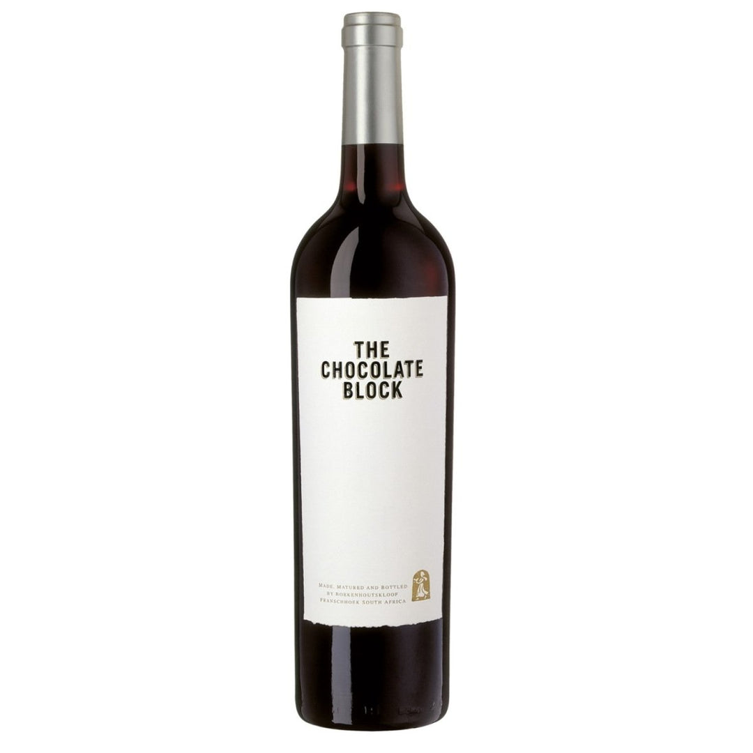 Boekenhoutskloof Chocolate Block Rotwein Wein Cuvée trocken Swartland Südafrika (6 Flaschen) - Versanel -