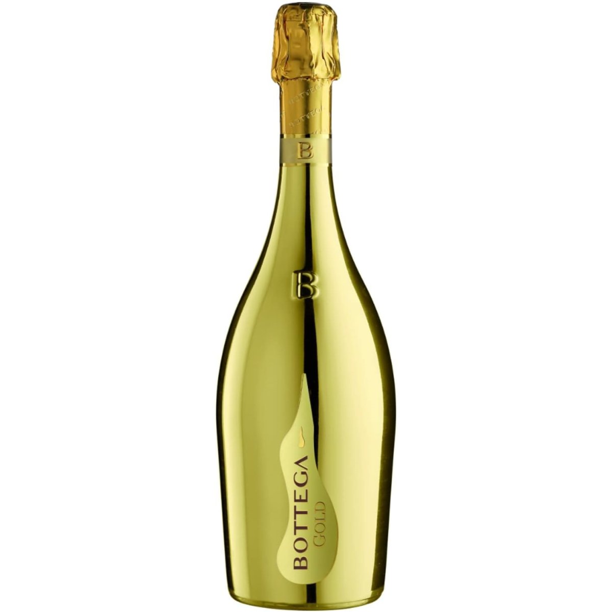 Bottega Gold Prosecco Spumante Brut DOC Schaumwein Italien (12 x 0,75l) - Versanel -