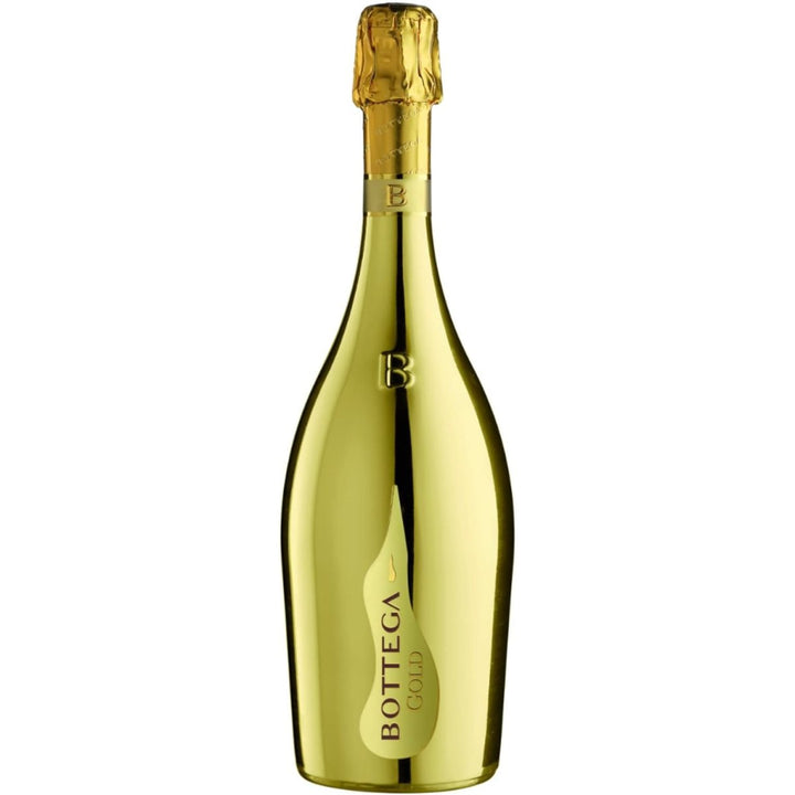 Bottega Gold Prosecco Spumante Brut DOC Schaumwein Italien (3 x 0,75l) - Versanel -