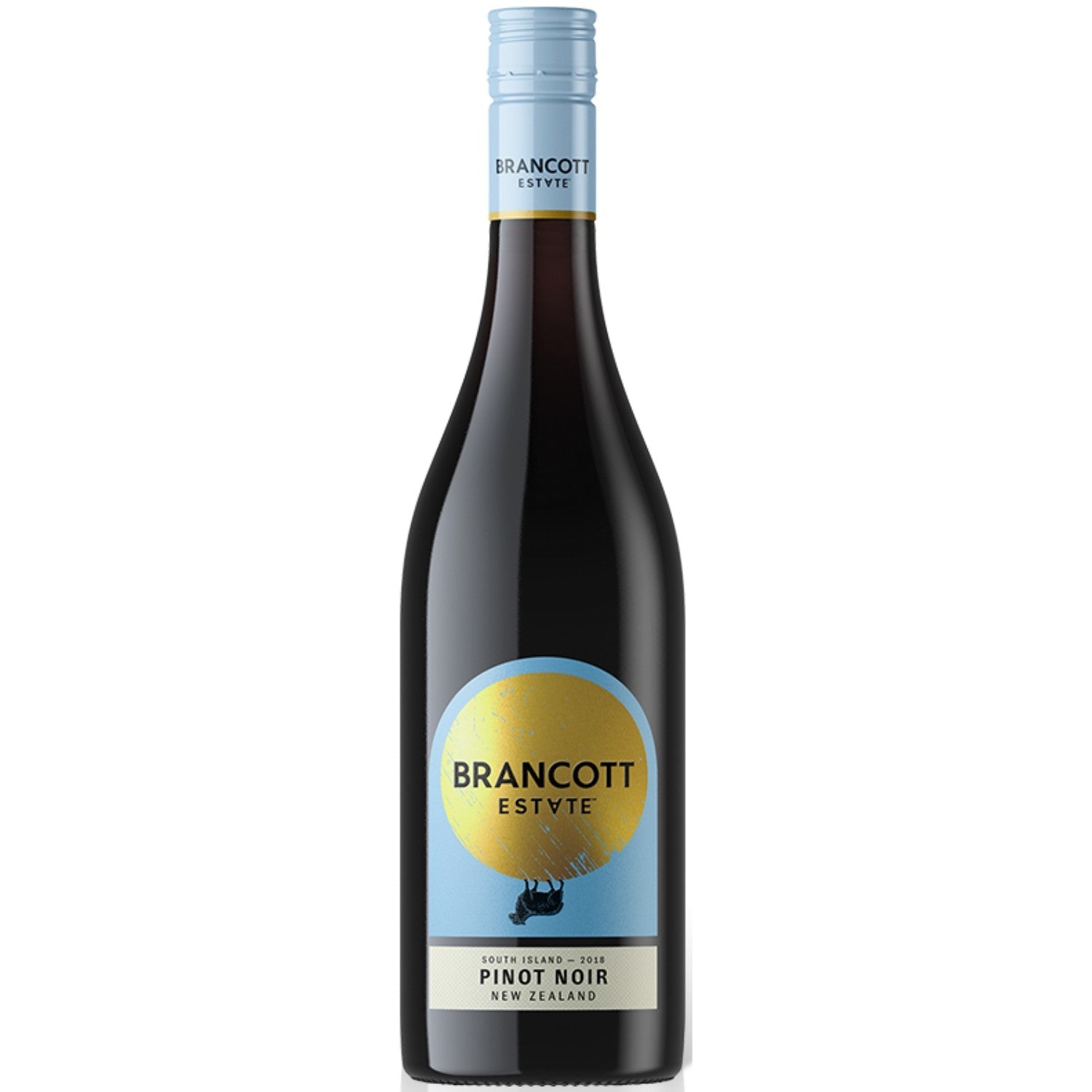 Brancott Estate Pinot Noir Rotwein Wein trocken Neuseeland (12 x 0.75l) - Versanel -
