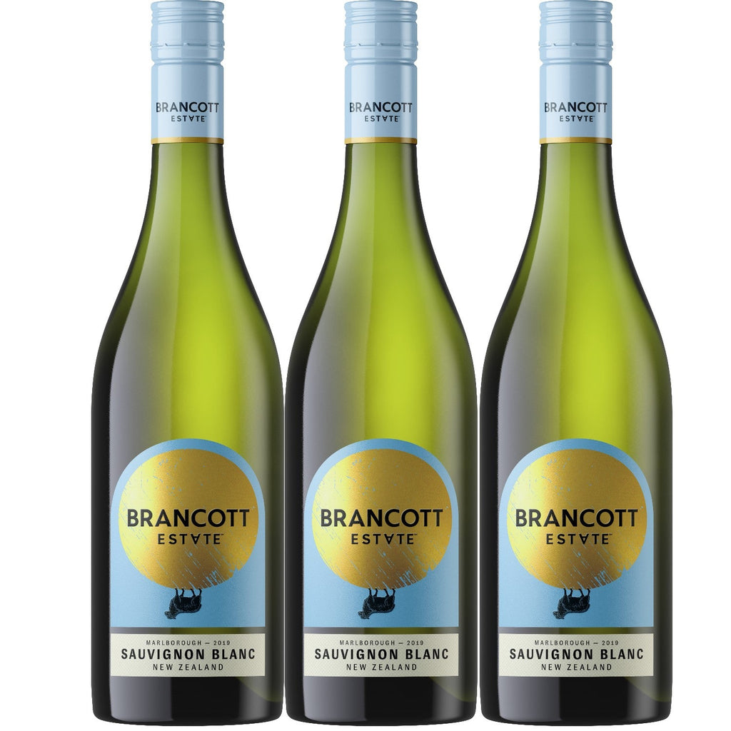 Brancott Estate Sauvignon Blanc Versanel – (3 x Neuseeland Weißwein trocken Wein