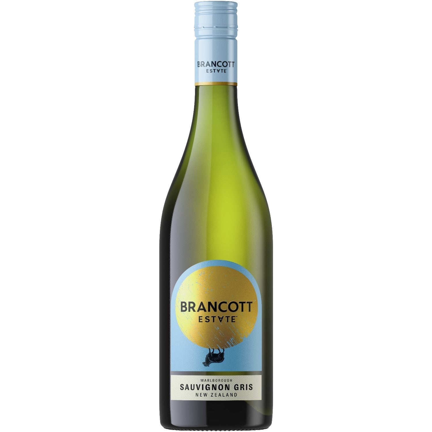 Brancott Estate Sauvignon Gris Weißwein Wein trocken Neuseeland (12 x 0.75l) - Versanel -