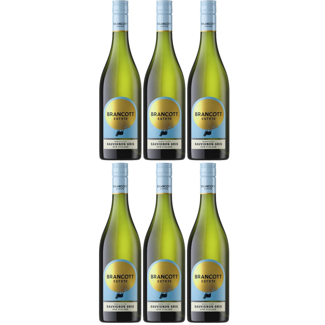 Brancott Estate Sauvignon Gris Weißwein Wein trocken Neuseeland (6 x 0.75l) - Versanel -