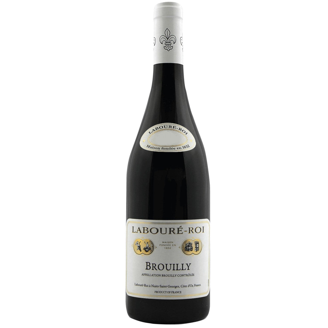 Brouilly AOC Labouré-Roi Rotwein Wein trocken Frankreich I Visando Paket (12 x 0,75l) - Versanel -