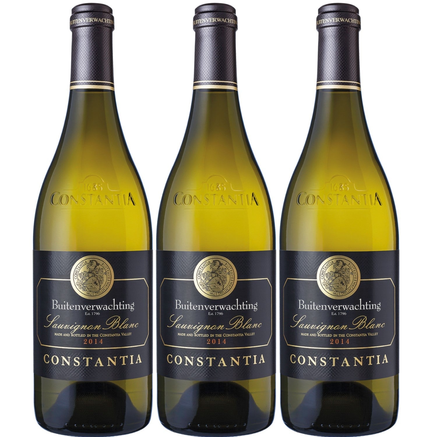 Buitenverwachting Sauvignon Blanc WO Constantia Weißwein Wein trocken Südafrika (3 x 0,75l) - Versanel -