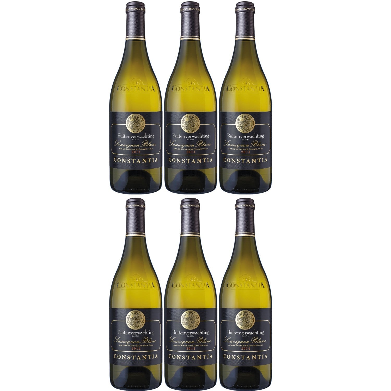 Buitenverwachting Sauvignon Blanc WO Constantia Weißwein Wein trocken Südafrika (6 x 0,75l) - Versanel -