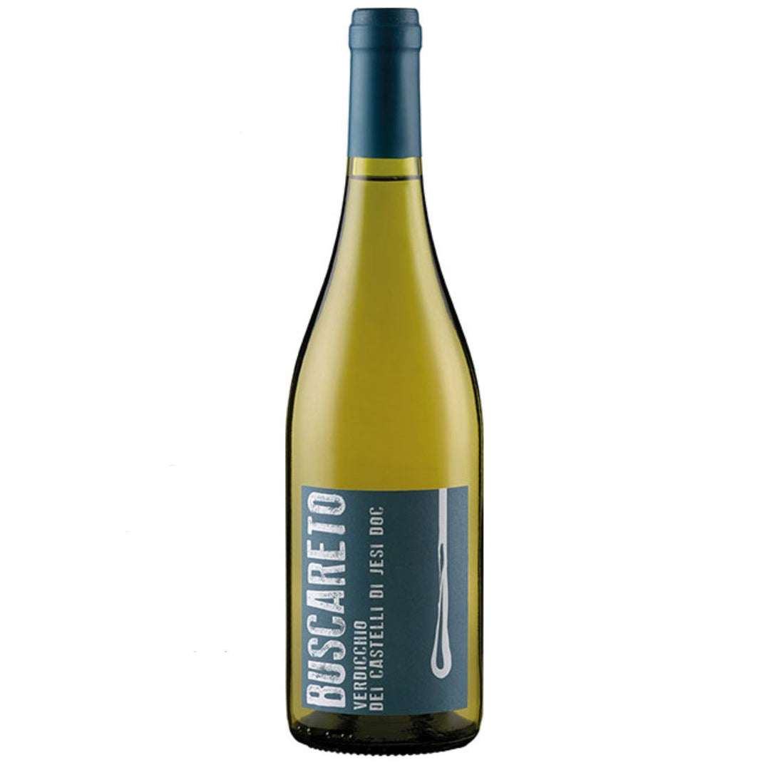 Buscareto Verdicchio dei Castelli di Jesi Weißwein Wein Trocken DOC Italien I Visando Paket (3 x 0,75l) - Versanel -