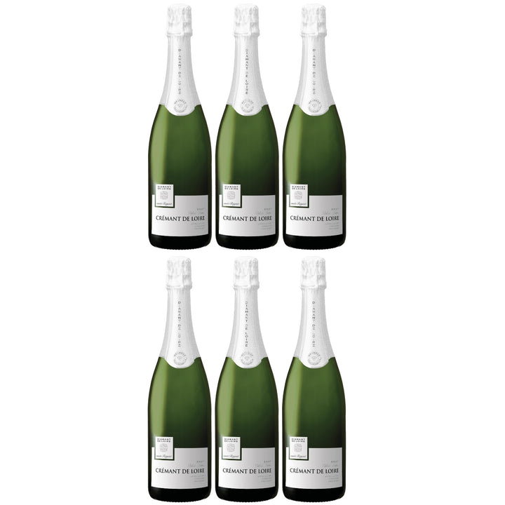 Diamant de Loire Brut Crémant de Loire Schaumwein trocken Frankreich (6 x 0,75l)