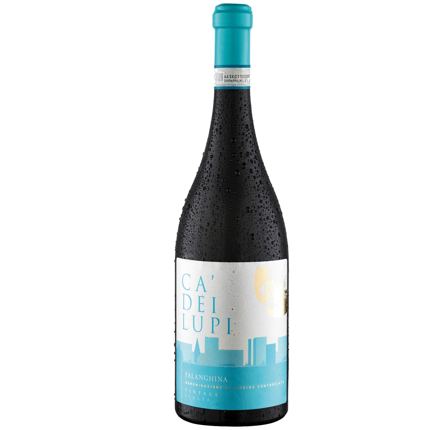 Ca' Dei Lupi Falanghina DOC Weißwein Wein trocken Italien (12 x 0.75l) - Versanel -