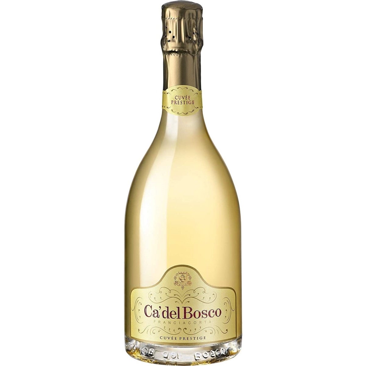 Ca' del Bosco Cuvée Prestige Extra Brut Franciacorta Schaumwein DOCG Italien (12 x 0.75l) - Versanel -