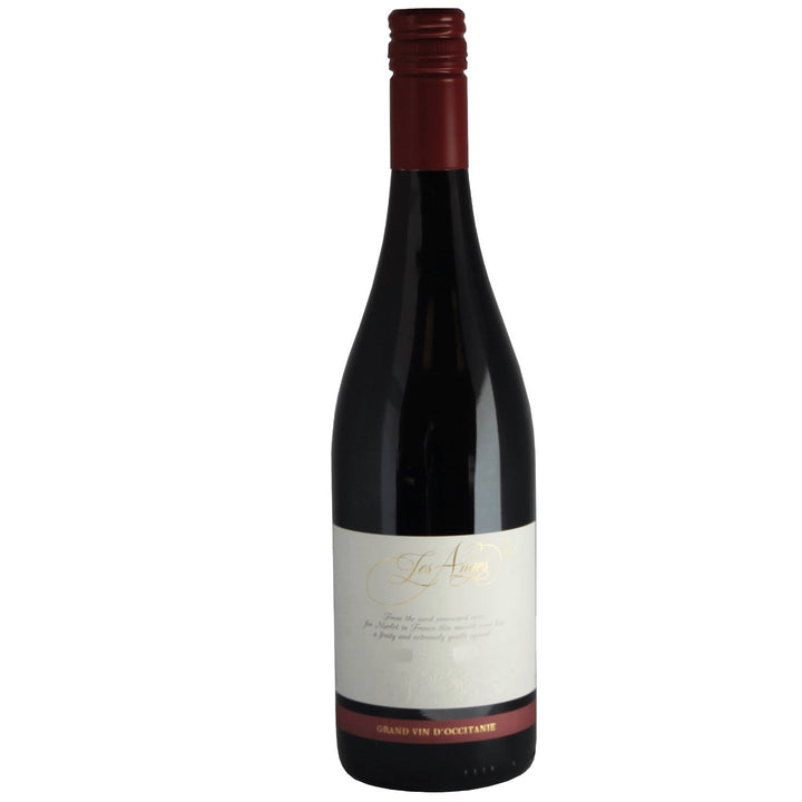 Cabernet Sauvignon Les Anges Pays d'Oc IGP Rotwein Wein trocken Frankreich I Visando Paket (6 x 0,75l) - Versanel -