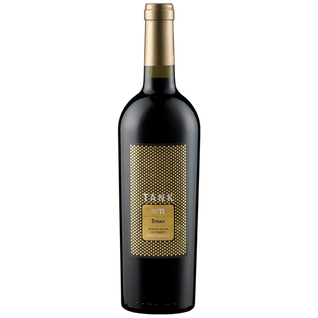 Camivini Tank 11 Syrah Appassimento DOC Rotwein Wein trocken Italien (1 x 0,75l) - Versanel -