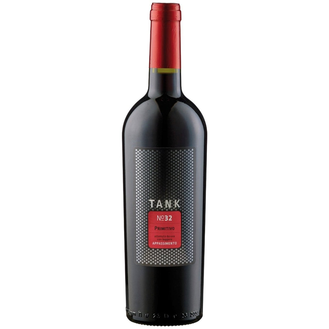 Camivini TANK 32 Primitivo Appassimento IGT Rotwein Wein Halbtrocken Italien (1 x 0,75l) - Versanel -