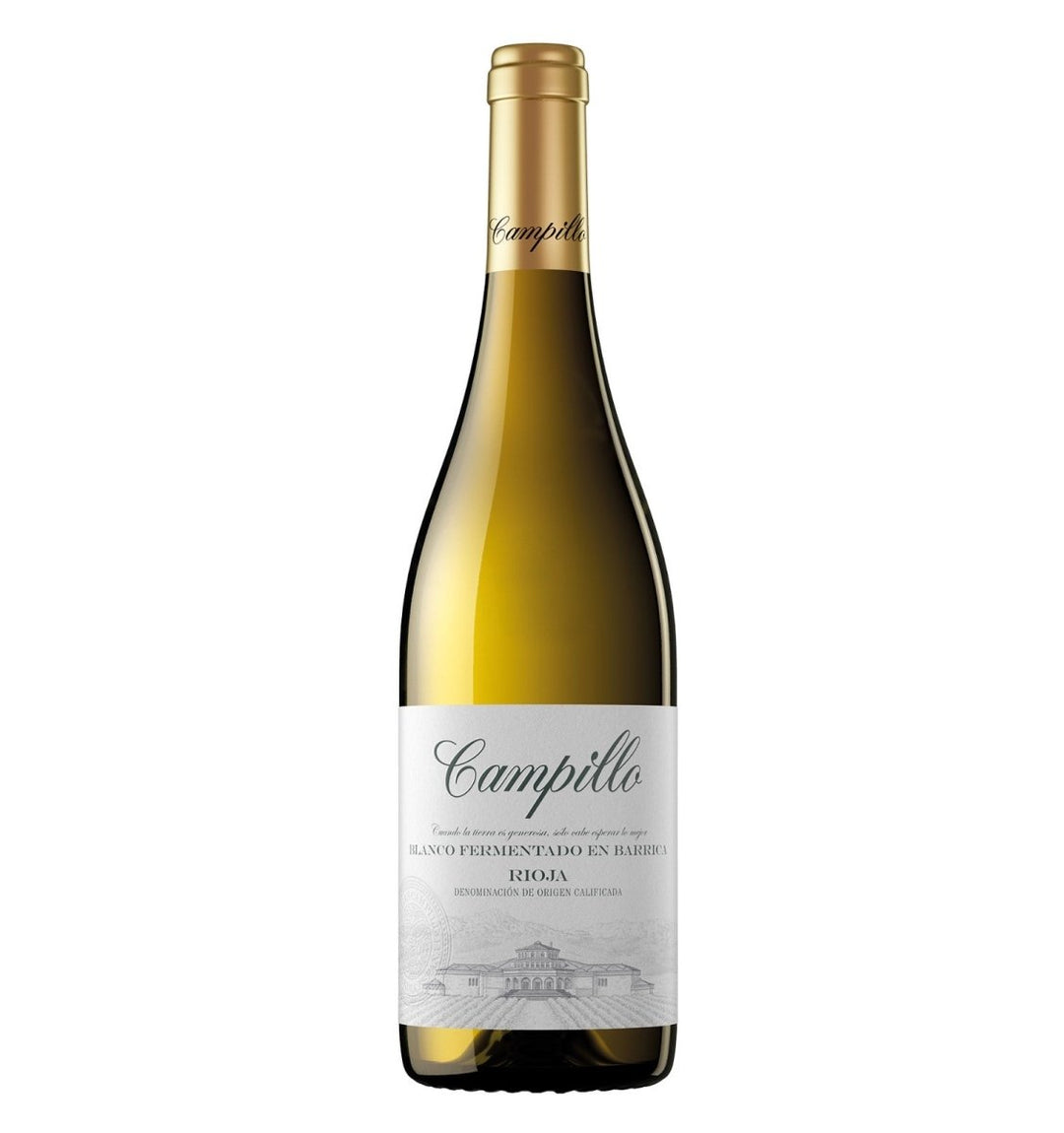 Campillo Blanco Fermentado en Barrica Weißwein Wein trocken Spanien ( 3 x 0,75l ) - Versanel -
