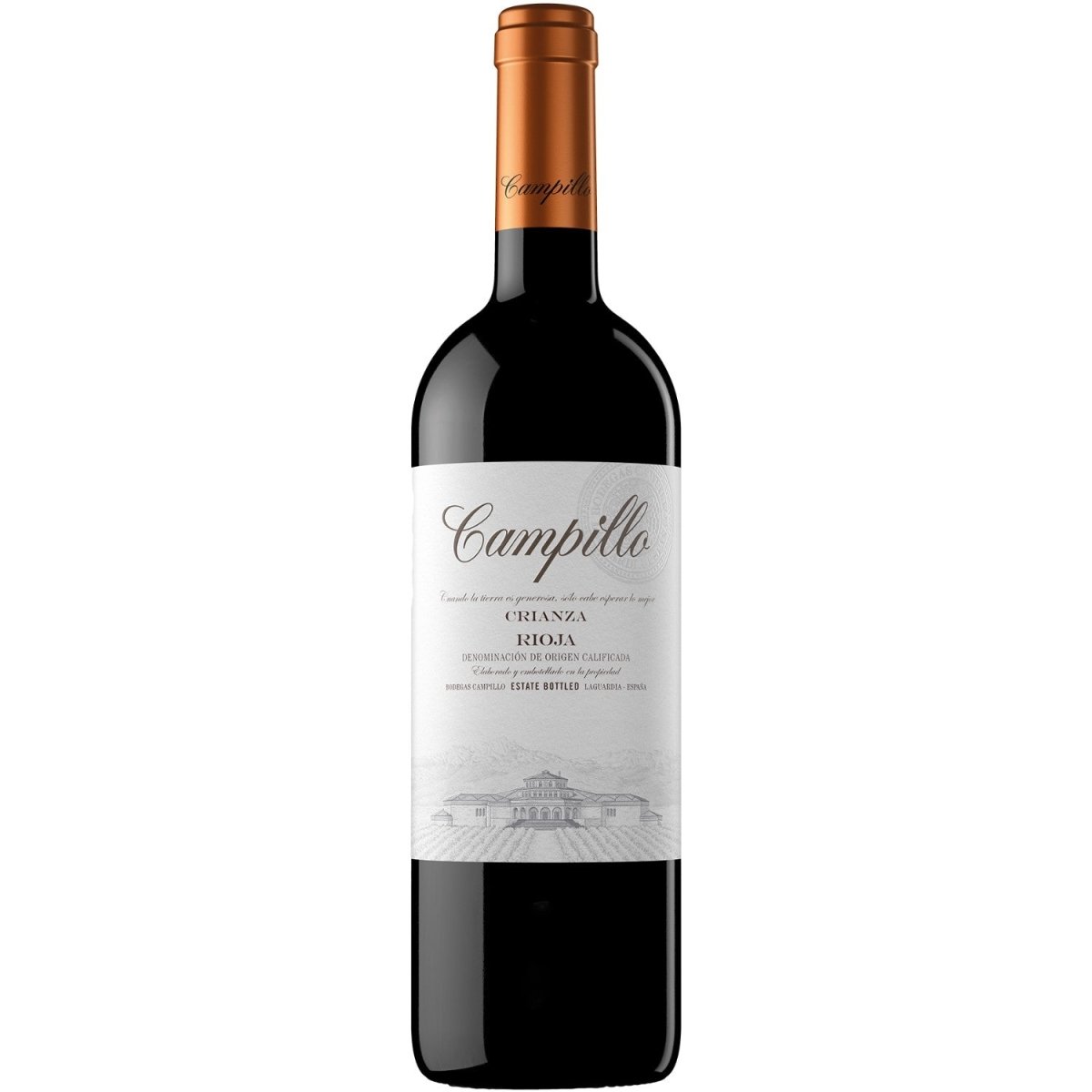 Campillo Crianza Rotwein Wein trocken Spanien ( 12 x 0,75l ) - Versanel -