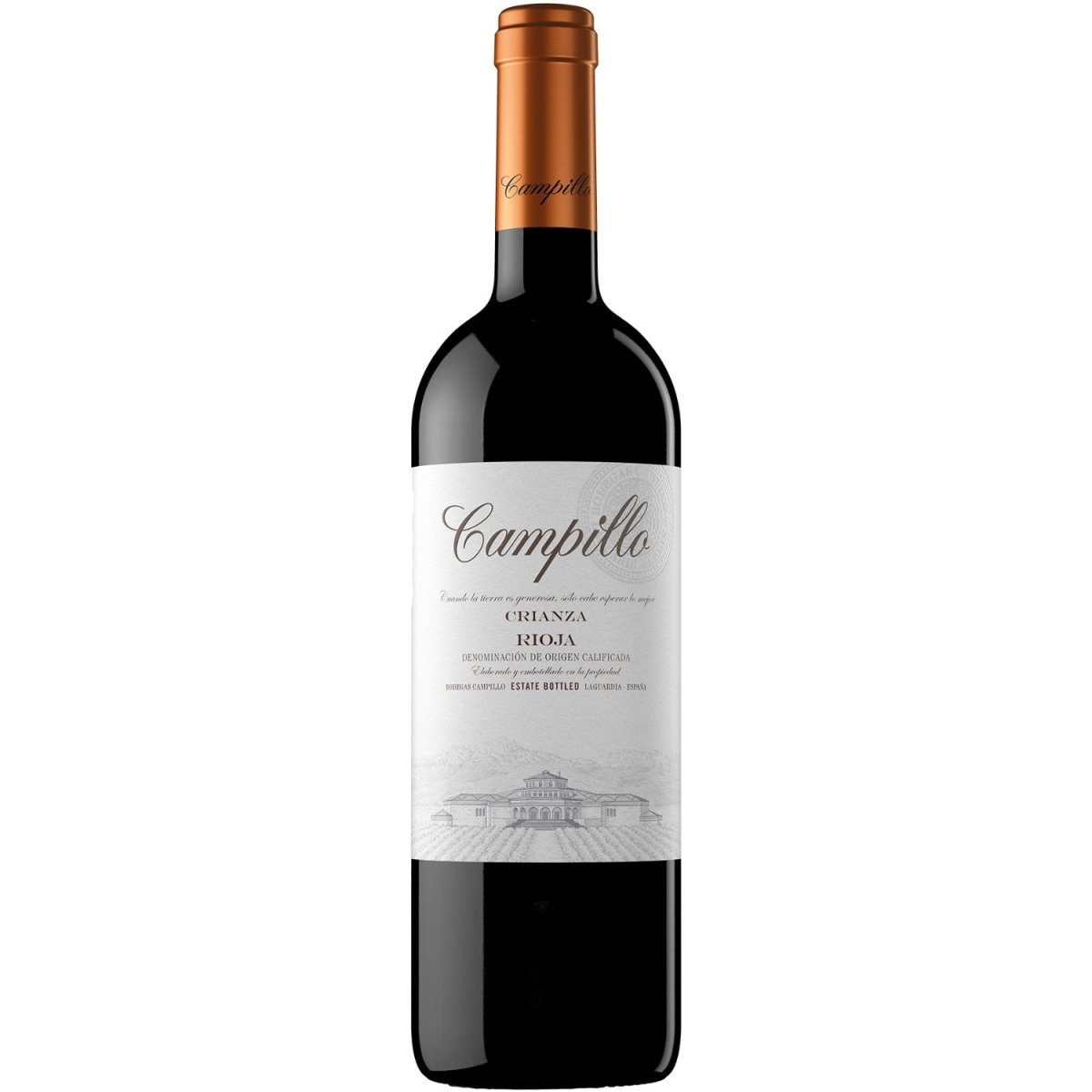 Campillo Crianza Rotwein Wein trocken Spanien ( 3 x 0,75l ) - Versanel -