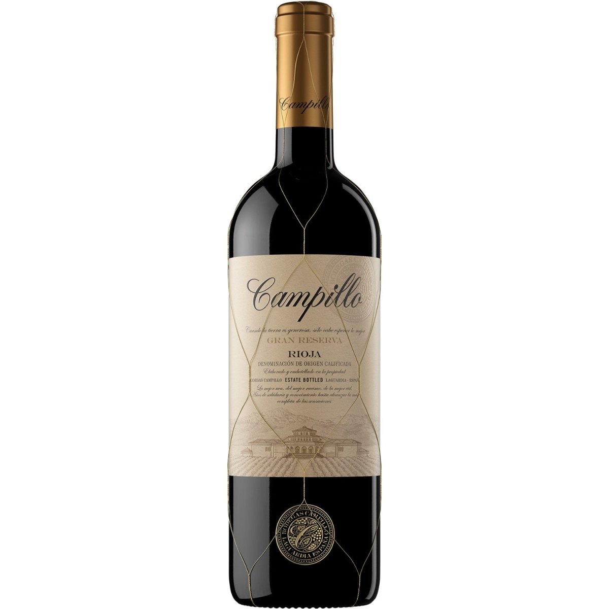 Campillo Gran Reserva Rotwein Wein trocken Spanien ( 12 x 0,75l ) - Versanel -