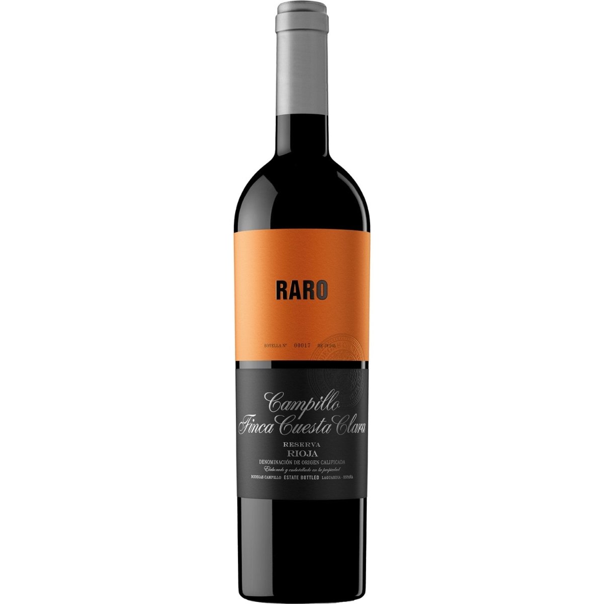 Campillo Raro Finca Cuesta Clara Reserva Rotwein Wein trocken Spanien ( 6 x 0,75l ) - Versanel -