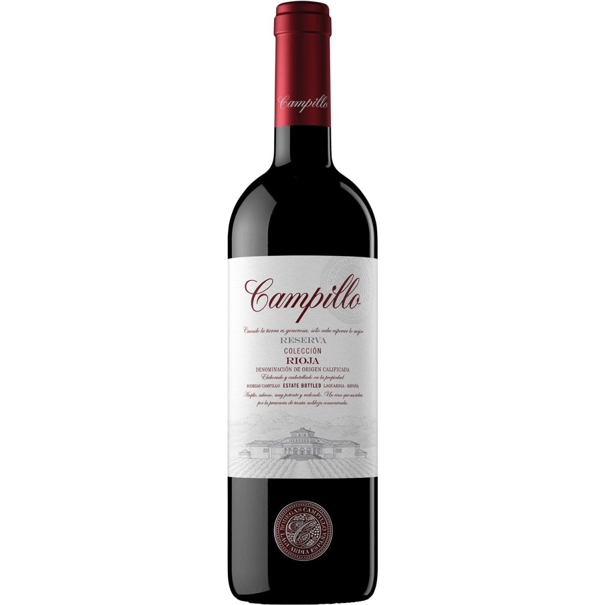 Campillo Reserva Colección Rotwein Wein trocken Spanien ( 12 x 0,75l ) - Versanel -