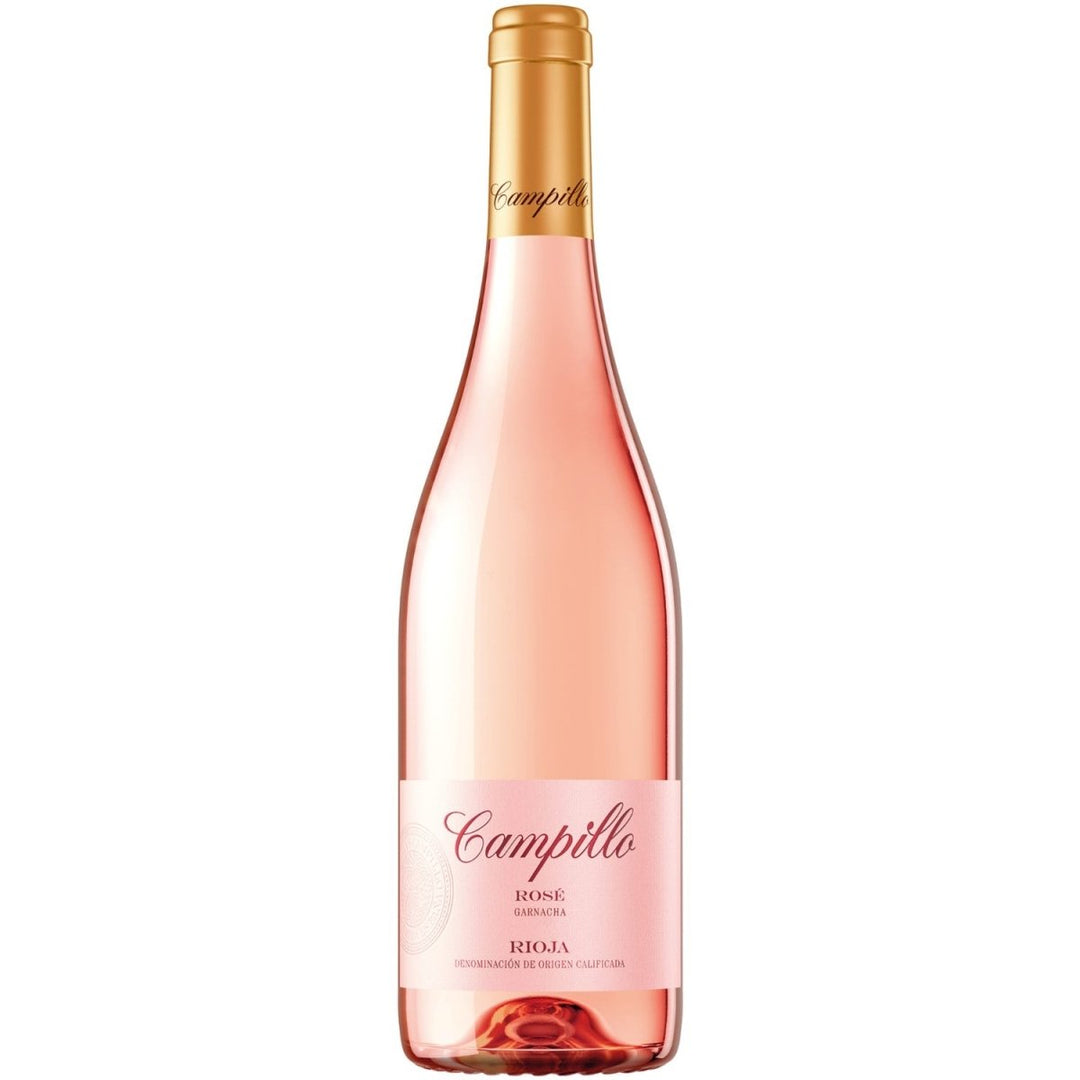 Campillo Rosado Roséwein Wein trocken Spanien (12 x 0,75l ) - Versanel -